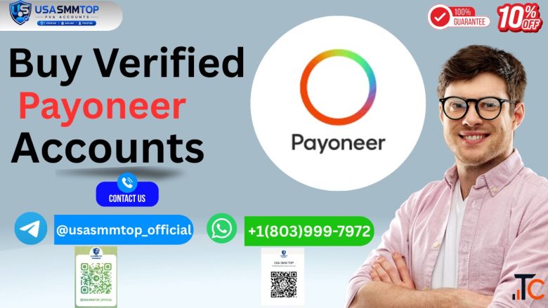 Buy Verified Payoneer Accounts - US UK CA Na AUSTRALIA
