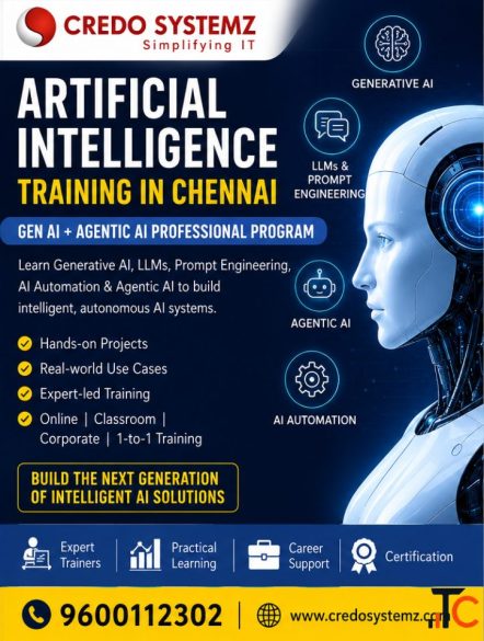 Artificial Intelligence Training in Chennai