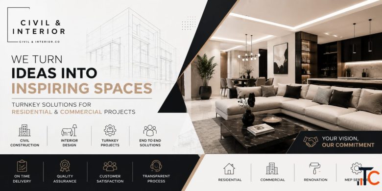 Our Portfolio Civil Interior Co Project Gallery