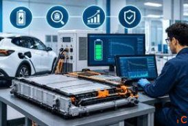 Electric Vehicle Battery Testing Services