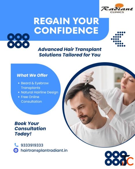 Hair Restoration in Delhi Exploring PRP FUE and Personalised Treatment Options