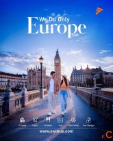 europe group tour from Kolkata