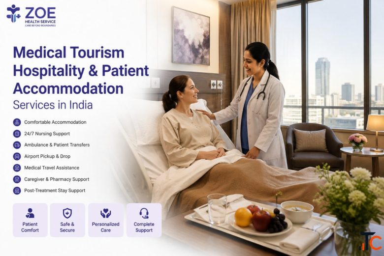 Medical Tourism Hospitality Patient Accommodation Services in India Zoe Health Service
