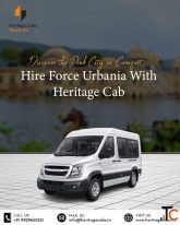 Force Urbania Hire Jaipur Premium Tempo Traveller