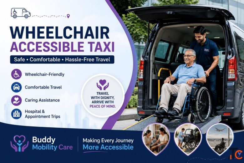 Wheelchair Accessible Taxi
