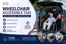 Wheelchair Accessible Taxi