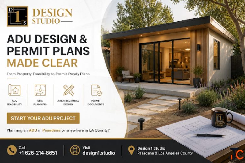 ADU Design Permit Services in Pasadena