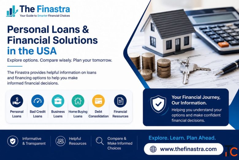 Personal Loans Financial Solutions in the USA