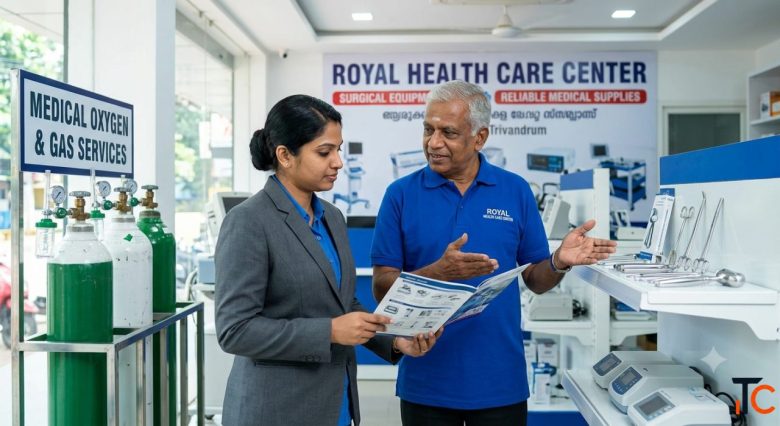 Reliable Oxygen Dealers in Trivandrum