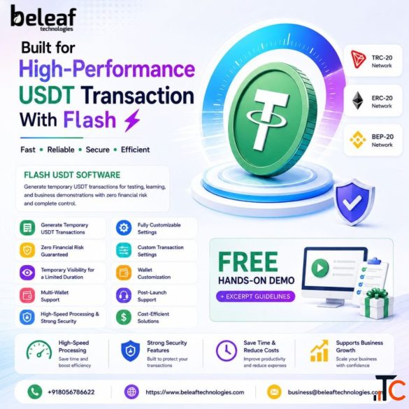 Built for High-Performance USDT Transaction With Flash