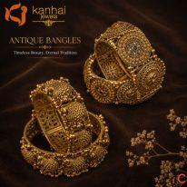 Title Antique Bangles Jewellery - Traditional Elegant Designs Kanhai Jewels