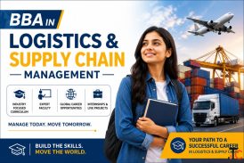BBA in Logistics and Supply Chain Management K.R. Mangalam University