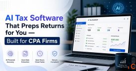 AI Tax Software That Preps Returns for You Built for CPA Firms