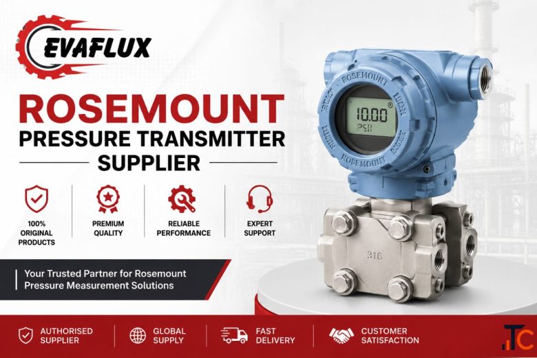 Industrial Pressure Instrumentation - Rosemount Transmitters in Stock