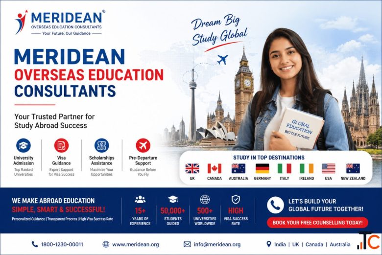 Meridean Overseas Education Consultants Student Visa Guide