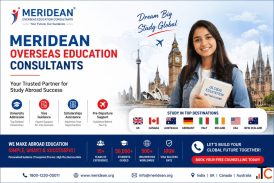Meridean Overseas Education Consultants Student Visa Guide