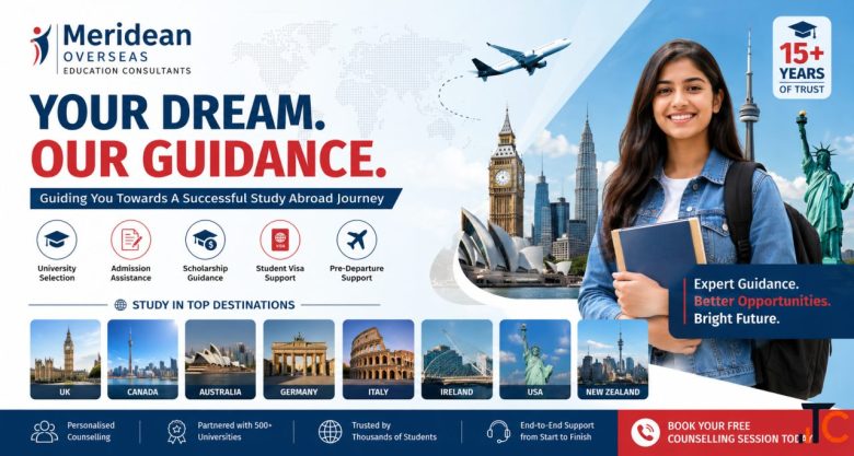 Meridean Overseas Education Consultants Study Abroad