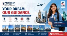 Meridean Overseas Education Consultants Study Abroad