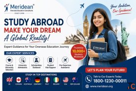 Meridean Overseas Education Consultants Study Abroad