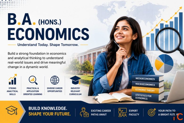 B.A. Hons. Economics at K.R. Mangalam University - Build a Future in Economics