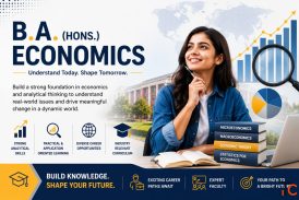 B.A. Hons. Economics at K.R. Mangalam University - Build a Future in Economics