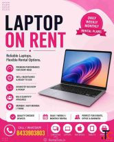 laptop on rent at Rs 699- Mumbai Vashi Belapur Navimumbai