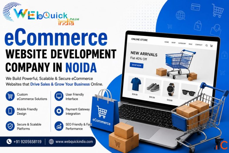Best Ecommerce Website Development Company in Noida