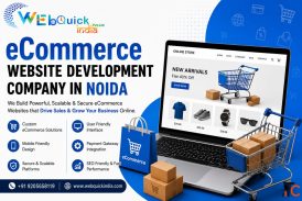 Best Ecommerce Website Development Company in Noida