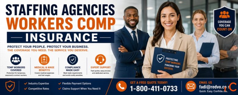 Workers Comp Insurance for Staffing Agencies