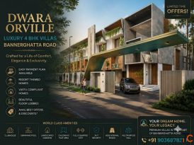 Dwara Orville Bannerghatta Road Luxury 4 BHK Villas