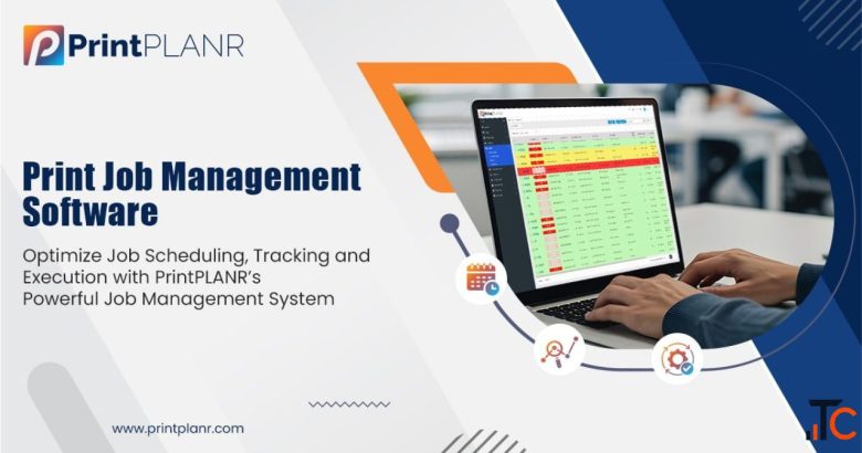 Print Job Management Software