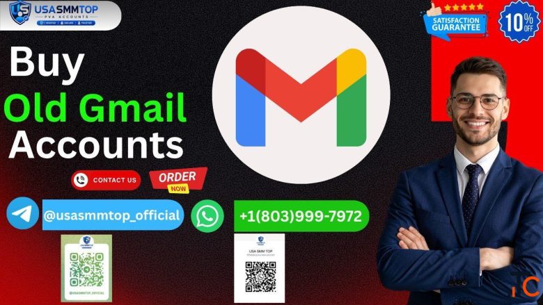 Marketplaces to Buy Old Gmail Accounts in 2026 by usasmmtop2222