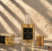 Aurex Dusk Perfume Oil Long Lasting Fragrance Nightstone UK