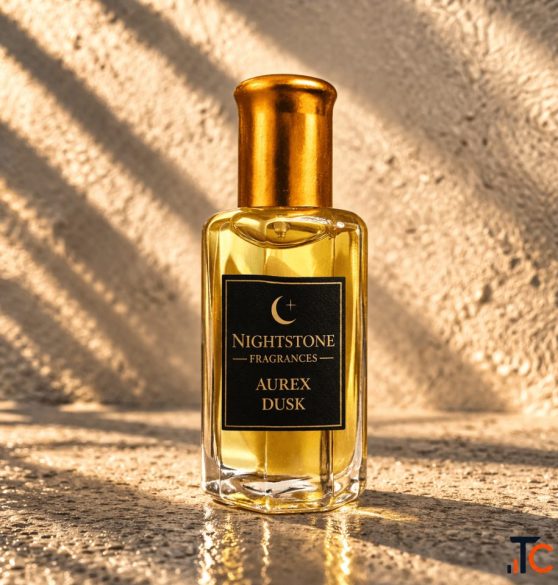 Aurex Dusk Perfume Oil Long Lasting Fragrance Nightstone UK