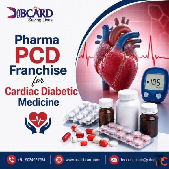 Pharma PCD Franchise for Cardiac Diabetic Medicine