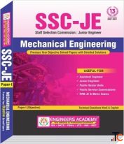 High Demanding SSC JE Mechanical PYQ Books EA Publications