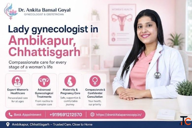 Trusted Lady Gynecologist in Sarguja Chhattisgarh for Expert Care