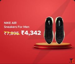NIKE AIR Sneakers For Men Rs 4342 Worth Rs 7895