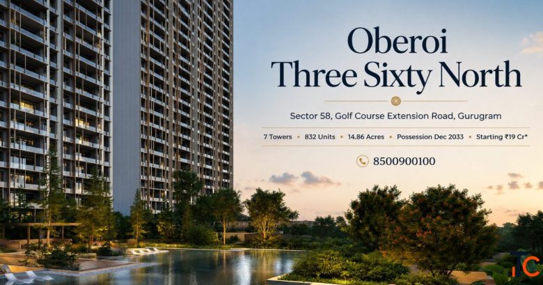Oberoi 360 North - Luxury Homes in Sector 58 Gurgaon