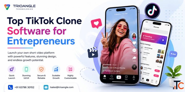 Start a short video-sharing business in days with a TikTok clone script