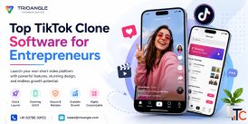 Start a short video-sharing business in days with a TikTok clone script