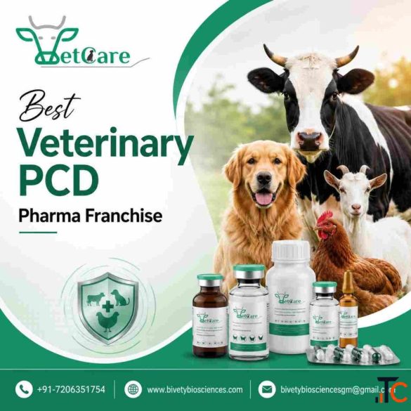 Best Veterinary PCD Pharma Franchise