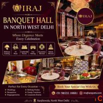 Banquet Hall for Wedding in North West Delhi