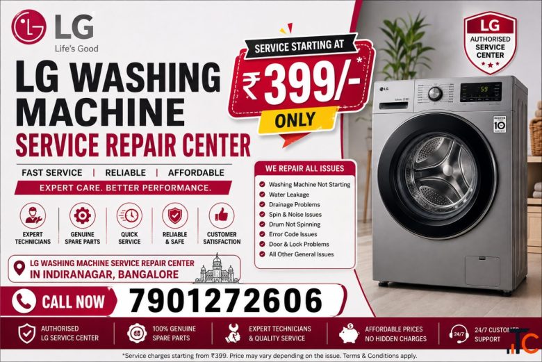 LG WASHING MACHINE GIVING YOU TROUBLE