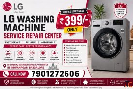 LG WASHING MACHINE GIVING YOU TROUBLE