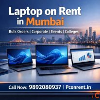 laptop on rent at Rs 899- Mumbai Vashi Belapur Navimumbai