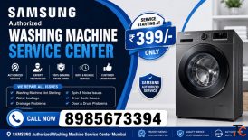 SAMSUNG WASHING MACHINE ACTING UP GET IT FIXED