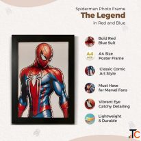 Give Your Wall a Marvel Makeover With a Spiderman Photo Frame