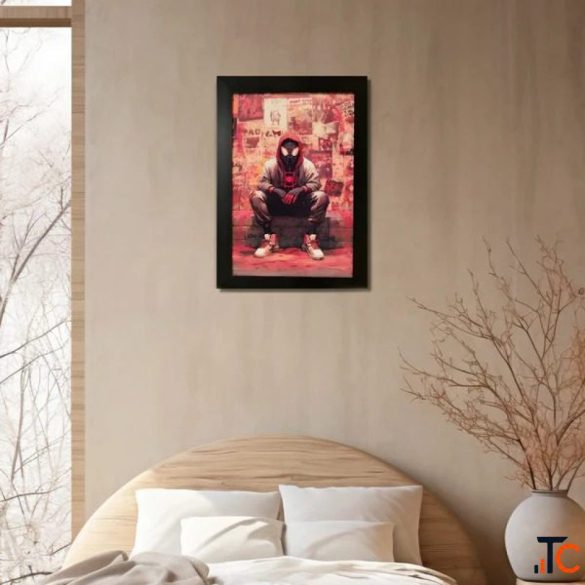 Give Your Wall a Marvel Makeover With a Spiderman Photo Frame