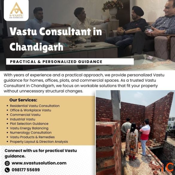 Vastu Consultant in Chandigarh